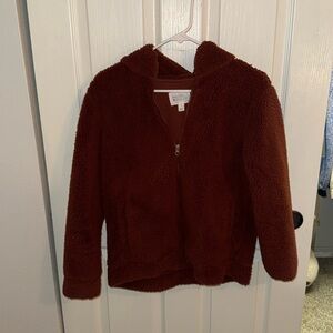 Zip up Fleece Hoodie